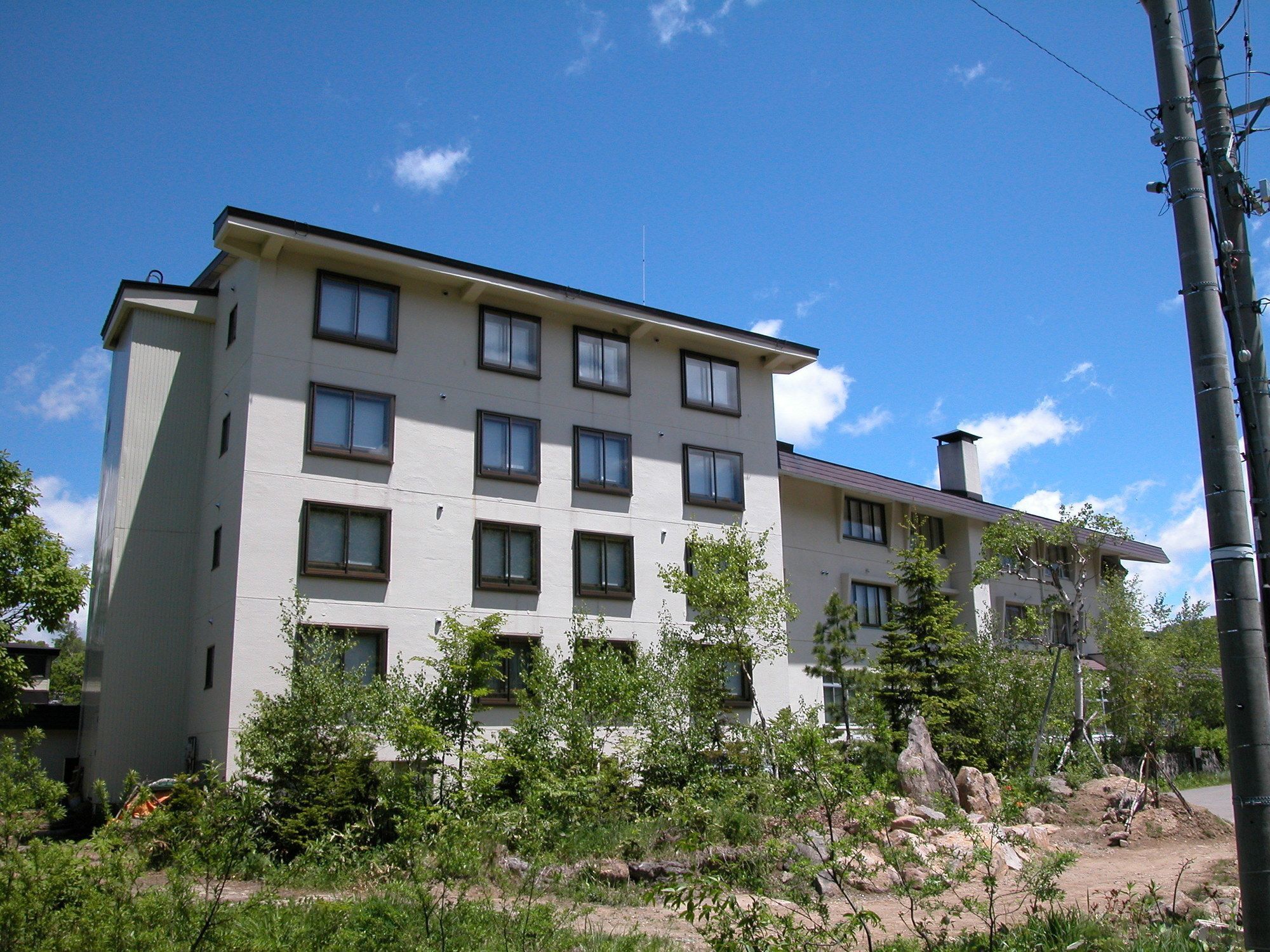 Hotel Shirakabaso Shigakogen Yamanouchi  Exterior photo